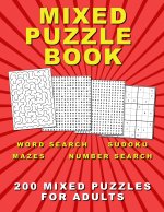 Mixed Puzzle Book