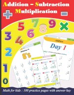 Addition | Subtraction | Multiplication for kids