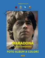 MARADONA DIEGO ARMANDO FOTO ALBUM A COLORI