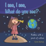 I see, I see, What do you see?