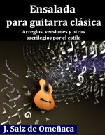 Ensalada para Guitarra Clásica