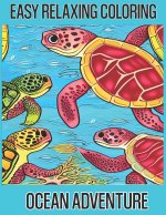EASY RELAXING COLORING - OCEAN ADVENTURE
