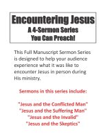 Encountering Jesus