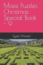 Maze Puzzles Christmas Special Book - 9