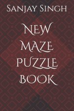 NEW MAZE PUZZLE BOOK