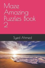 Maze Amazing Puzzles Book 2
