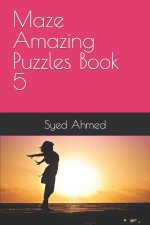 Maze Amazing Puzzles Book 5
