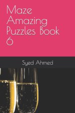 Maze Amazing Puzzles Book 6