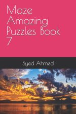 Maze Amazing Puzzles Book 7