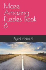 Maze Amazing Puzzles Book 8