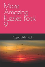 Maze Amazing Puzzles Book 9
