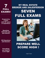 NY REAL ESTATE BROKER AND SALESPERSON - SEVEN FULL EXAMS