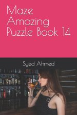 Maze Amazing Puzzle Book 14