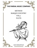METHOD BASQUE COUNTRY VOL,1 FLUTE