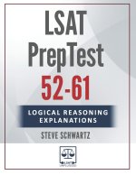 LSAT Logical Reasoning Explanations Volume 2
