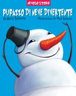 PUPAZZO DI NEVE DIVERTENTE