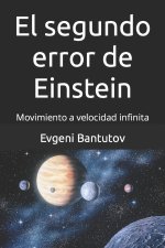 El segundo error de Einstein