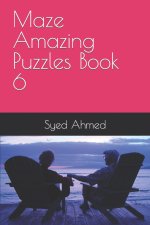 Maze Amazing Puzzles Book 6