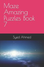 Maze Amazing Puzzles Book 7