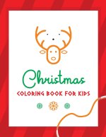 Christmas coloring book for kids