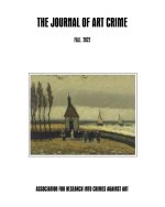 The Journal of Art Crime