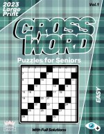 Easy CrossWord Puzzles For Seniors Large Print 2023