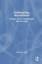 Anthropology Reconsidered