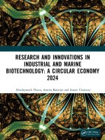Research and Innovations in Industrial and Marine Biotechnology: A Circular Economy 2024