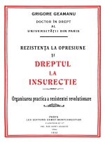 Rezistența la Opresiune şi Dreptul la Insurecție