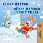 I Love Winter (English Haitian Creole Bilingual Book for Kids)