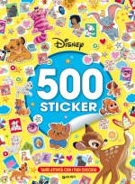 Cuccioli Disney. 500 sticker. Tante attività con i tuoi cuccioli