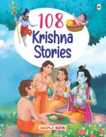 Story Book for Kids - 108 Krishna Stories (Illustrated)