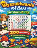 Wyszukiwanie słów dla dzieci 8-12