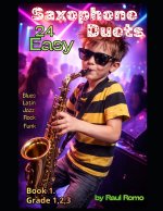 24 Easy Saxophone Duets