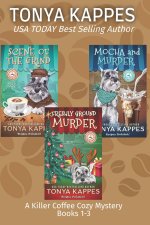 A Killer Coffee Mystery Series Books 1-3
