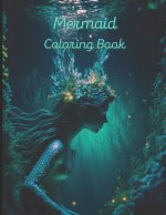Mermaid Cloring Book