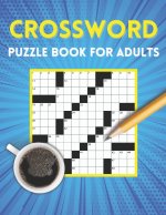 Crossword puzzle book for adults