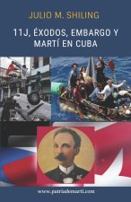 11J, ÉXODOS, EMBARGO Y MARTÍ EN CUBA
