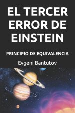 EL TERCER ERROR DE EINSTEIN
