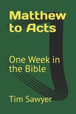 Matthew to Acts
