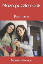 Maze puzzle book