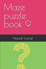 Maze puzzle book 9
