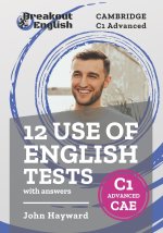 12 Use of English Tests with answers | Cambridge C1 Advanced (CAE)