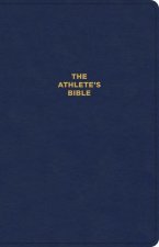 CSB Athlete's Bible, Revised and Updated, Optimal Type, Navy Leathertouch