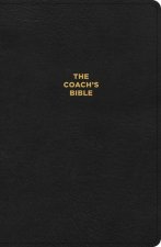 CSB Coach's Bible, Revised and Updated, Optimal Type, Black Leathertouch