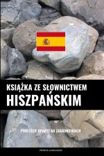 Książka ze słownictwem hiszpańskim