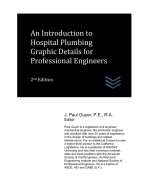 An Introduction to Hospital Plumbing Graphic Details for Professional Engineers