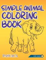 Simple Animal Coloring Book
