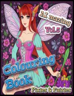 AI Mazing Volume 5 Colouring Book