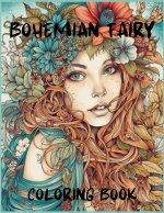 Bohemian Fairy coloring book